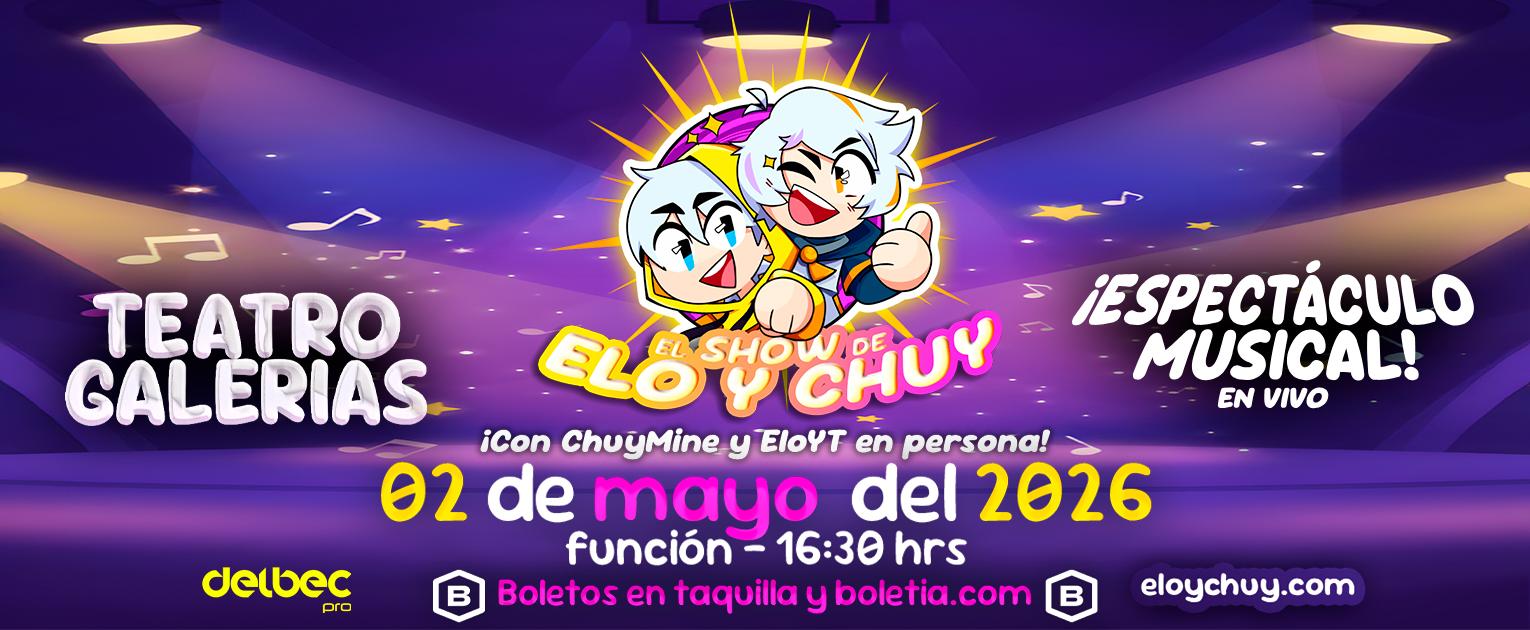 El Show de Elo y Chuy en Zapopan