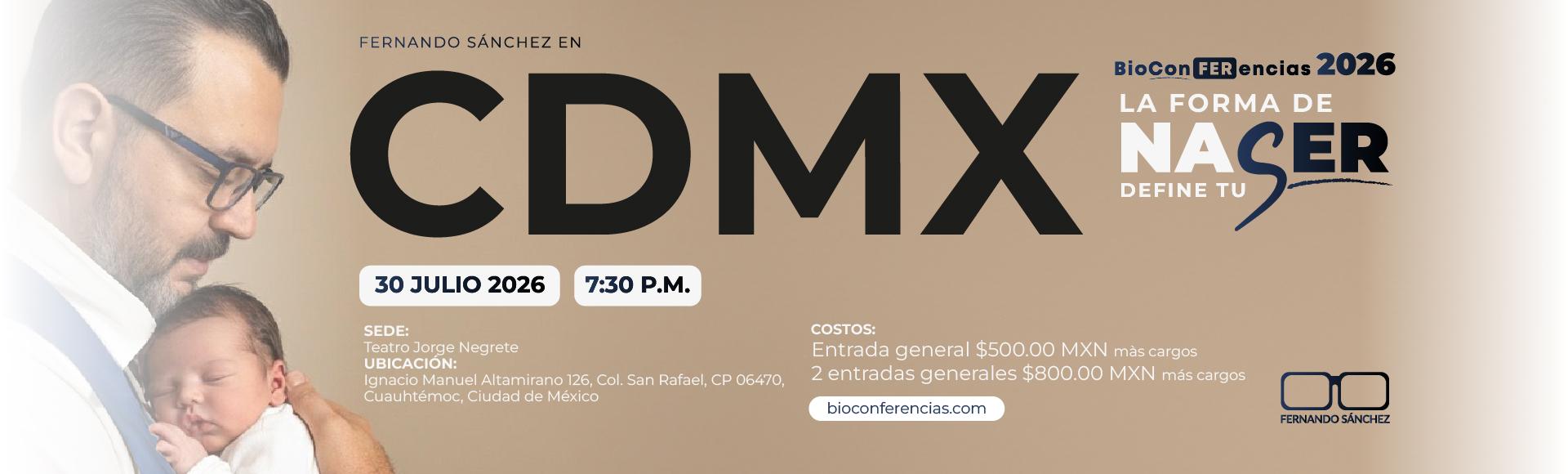 La forma de nacer define tu Ser "Cd. México" en Ciudad de México