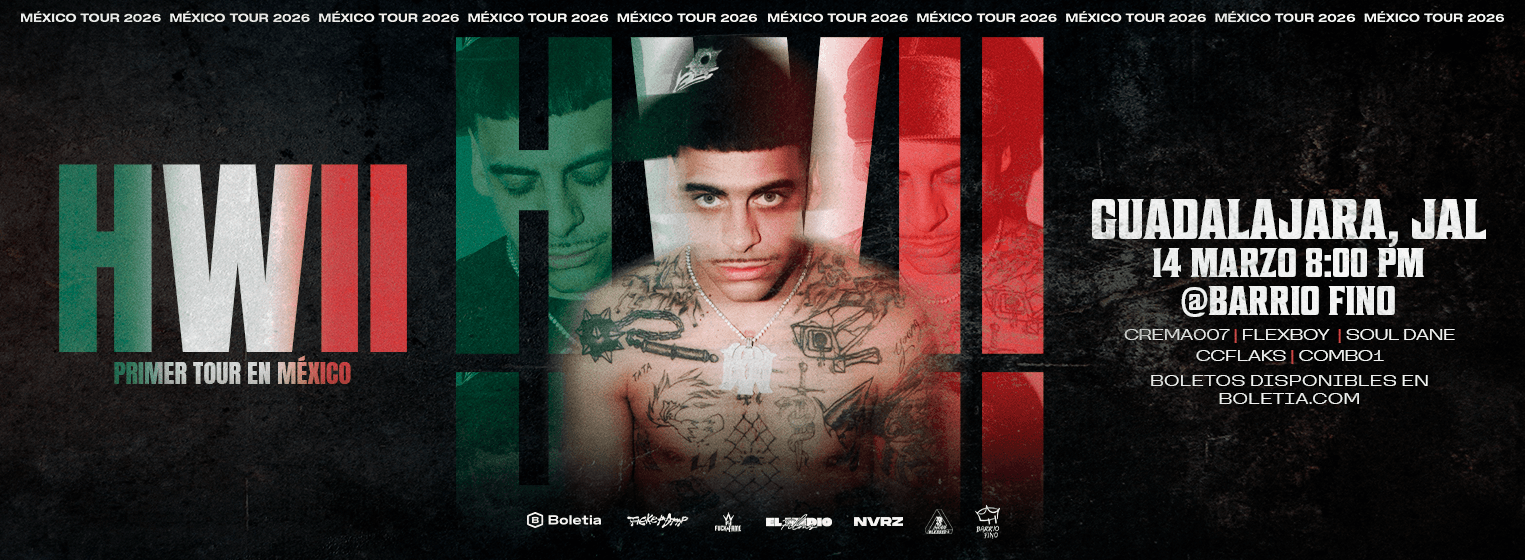 HWII EN GUADALAJARA en Guadalajara