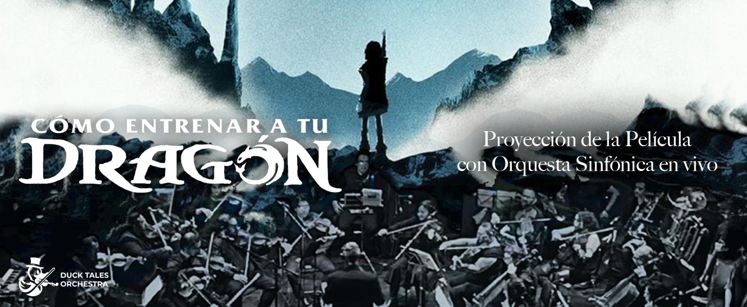 Cómo entrenar a tu Dragón Proyección + Orquesta en Vivo en Zapopan