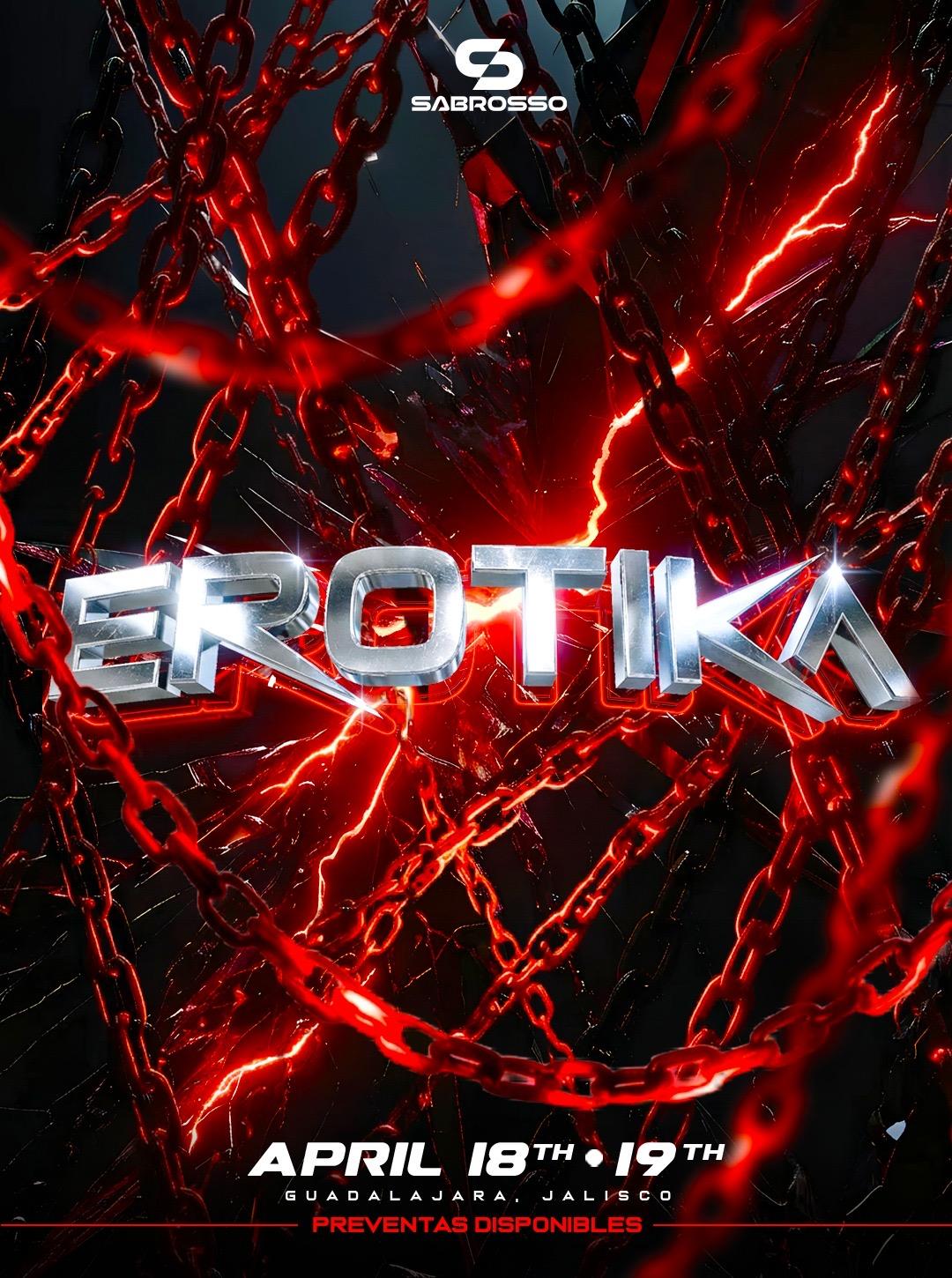 EROTIKA 3 EDICIÓN by SABROSSO en Las Pintitas