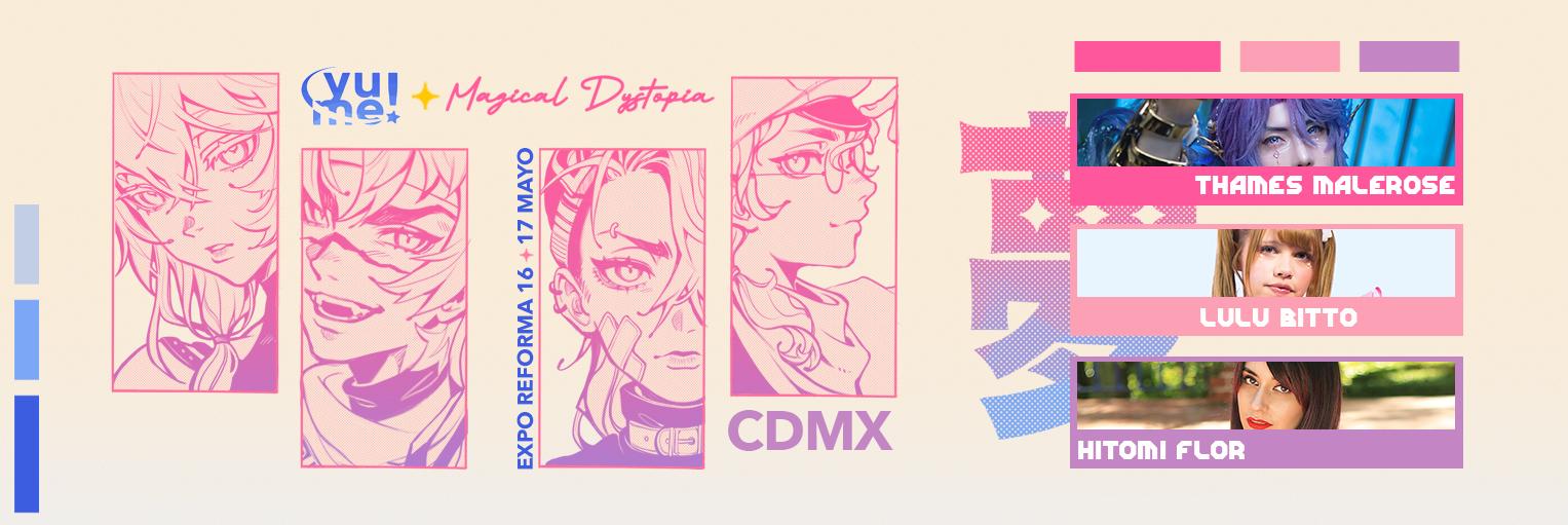 YUME-2026 en Ciudad de México