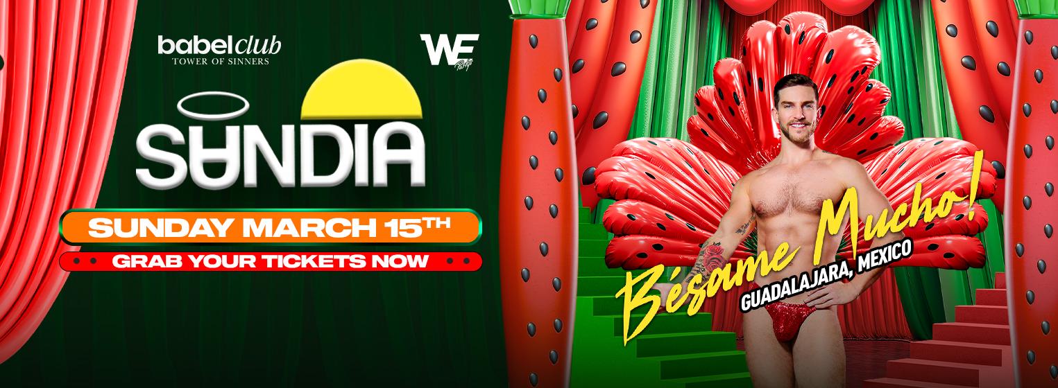 SUNDIA -  Pool Party en Guadalajara