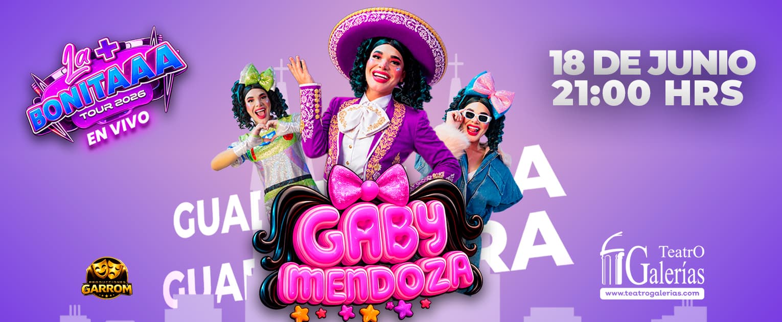Gaby Mendoza +18