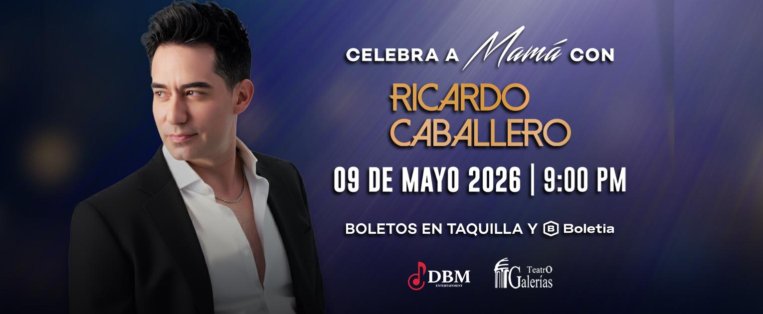 Ricardo Caballero en Zapopan
