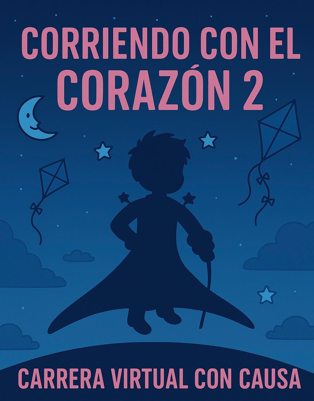 Corriendo con el corazón 2 // carrera virtual en Ciudad de México