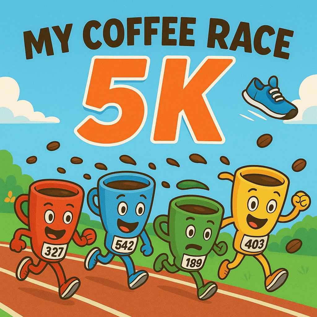 My Coffee Race 5K // 5ta edición en Ciudad de México