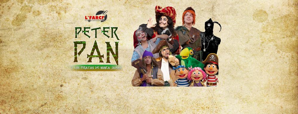 PETER PAN Y LOS PIRATAS DE NUNCA JAMÁS en Zapopan