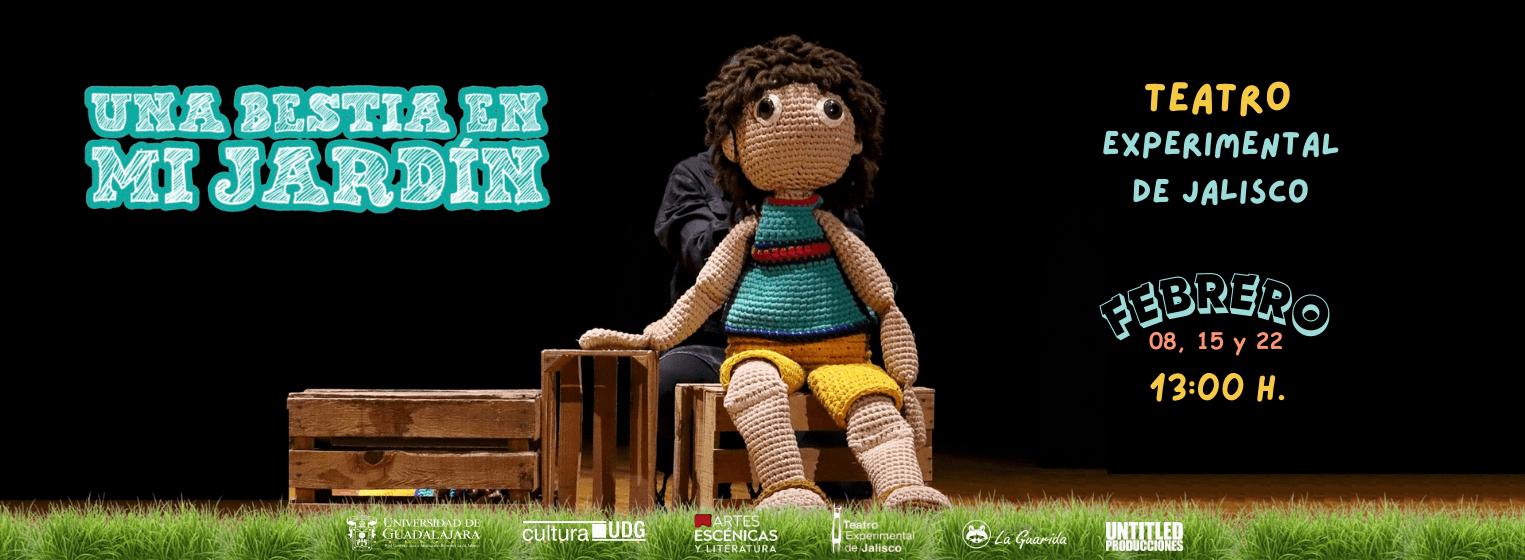 Una bestia en mi jardín en Guadalajara