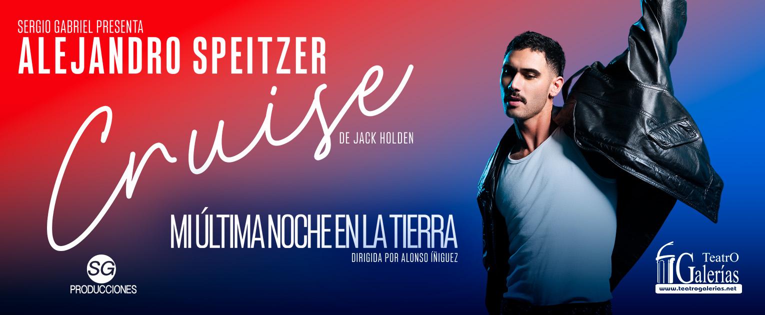 Alejandro Speitzer en Cruise en Zapopan