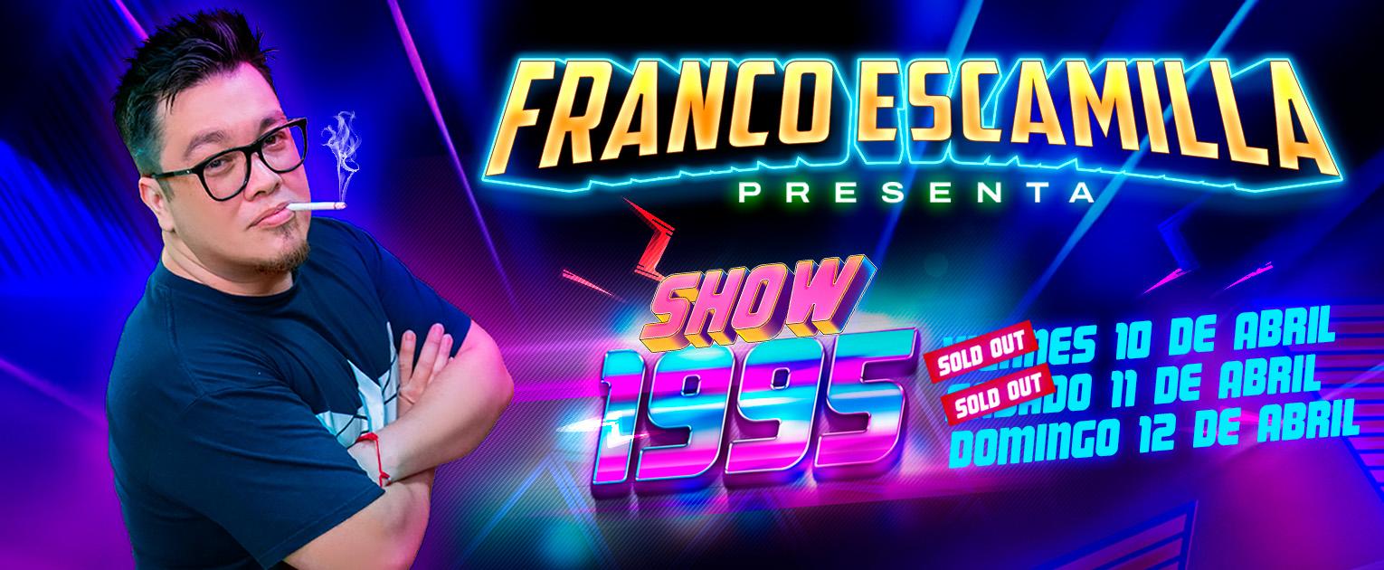 Franco Escamilla Presenta: Show 1995 en Zapopan