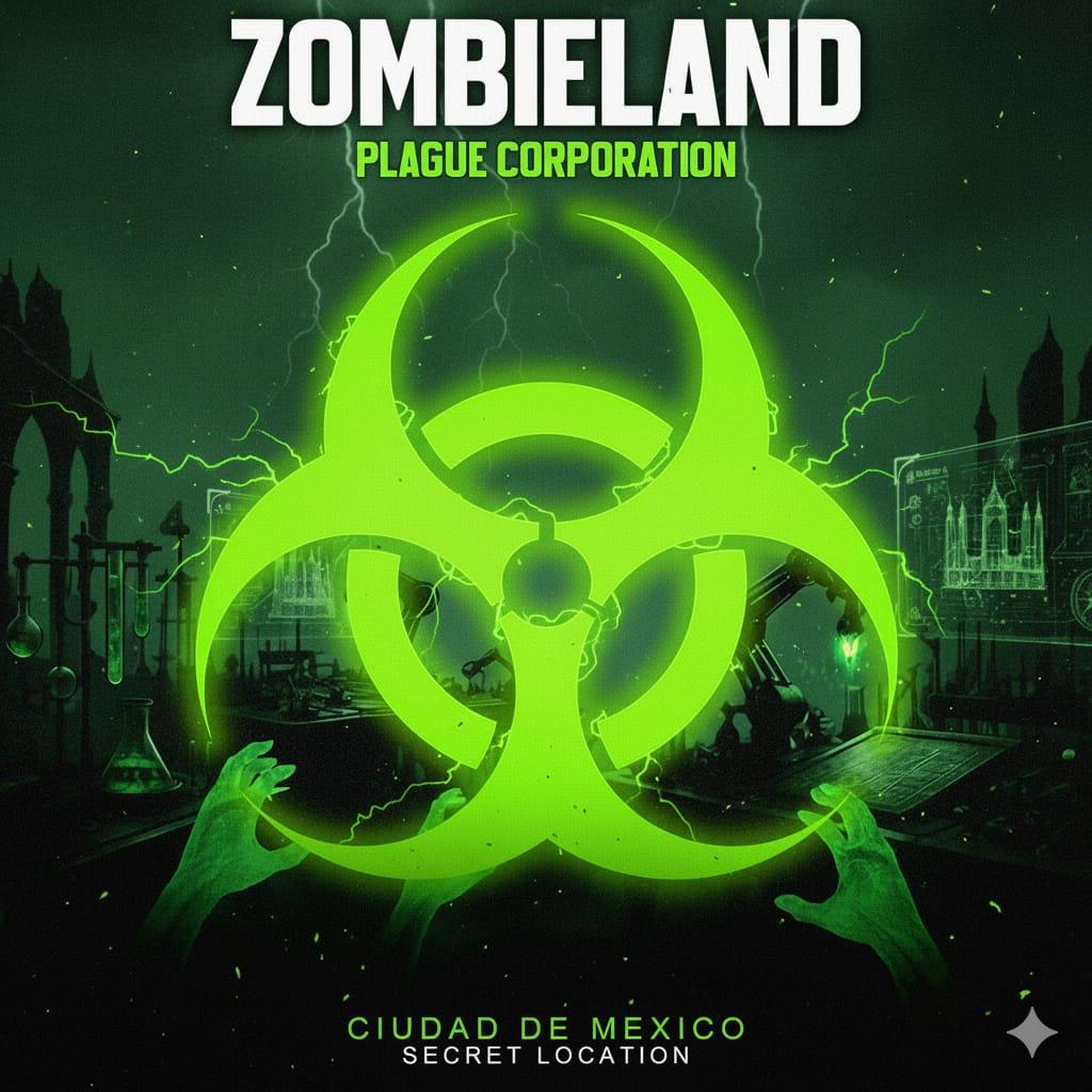 ZOMBIELAND CHAOTIC FESTIVAL PLAGUE CORPORATION en Ciudad de México