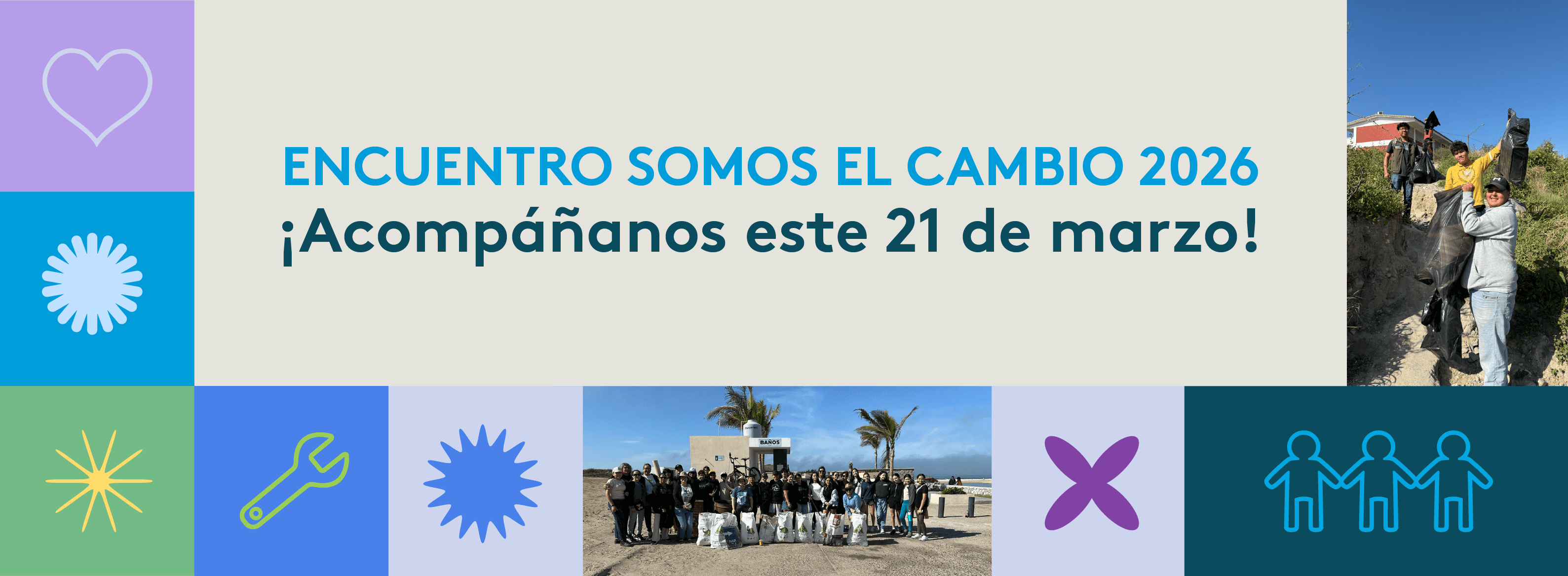 Encuentro Somos el Cambio en Monterrey