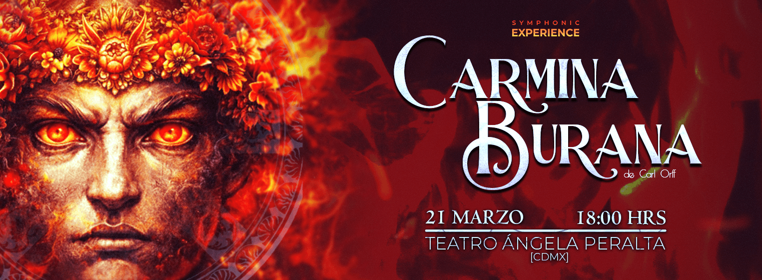 CARMINA BURANA    Gala de Primavera en Ciudad de México