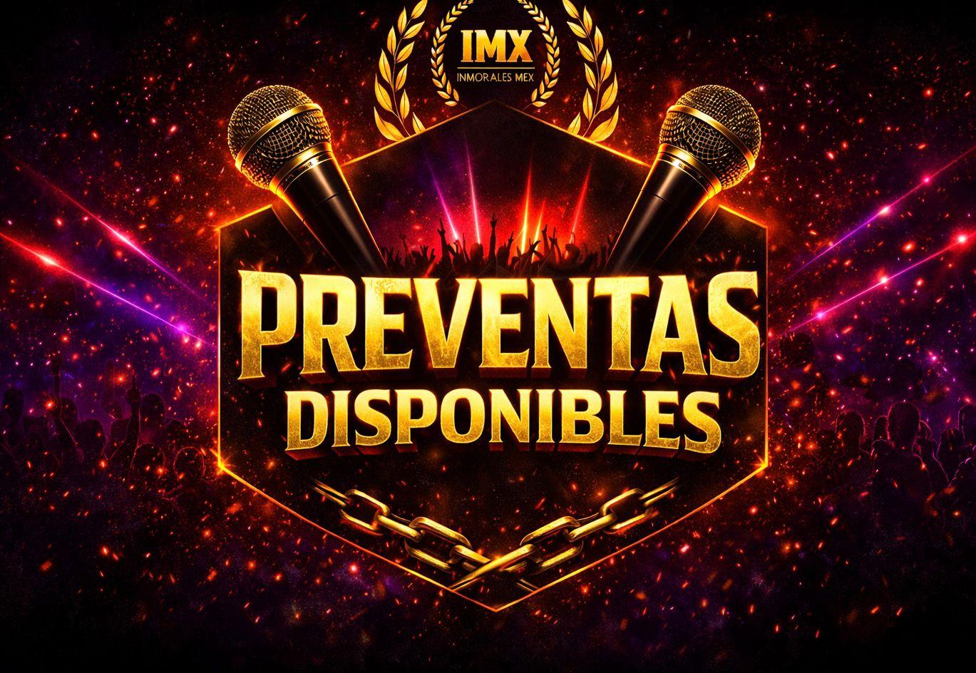 INMORTALES FEST: CDMX en Ciudad de México