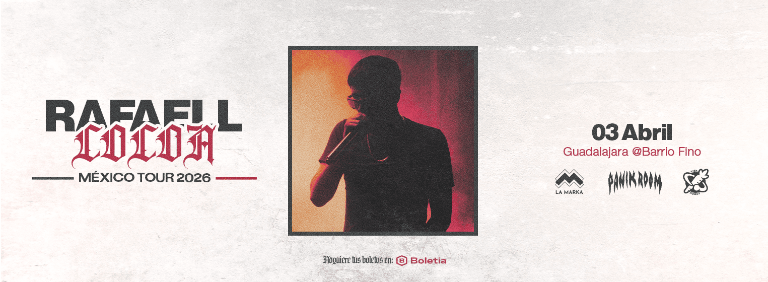 Rafaell Cocoa en Guadalajara en Guadalajara
