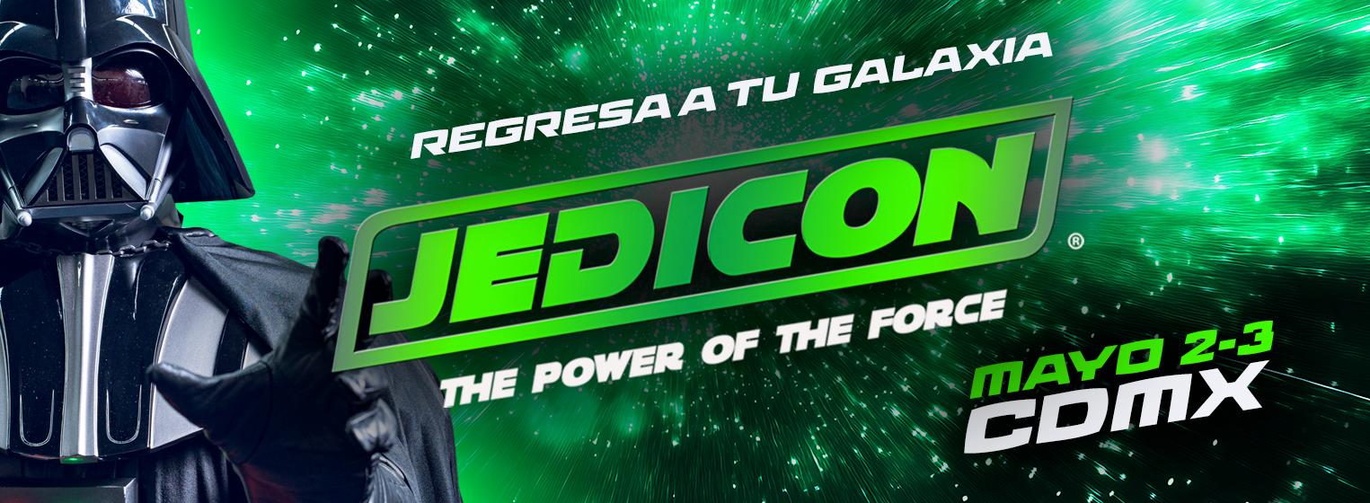 Jedicon en Ciudad de México