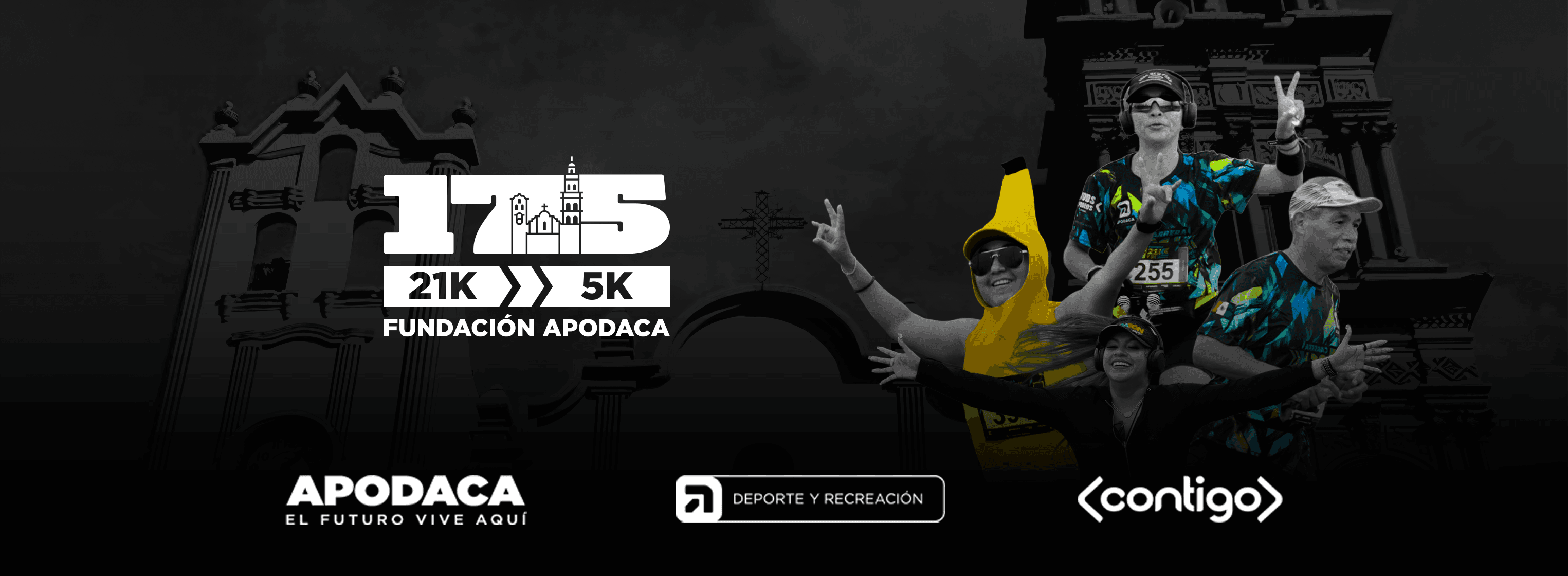 21K Y 5K FUNDACIÓN APODACA 2026 en Ciudad Apodaca