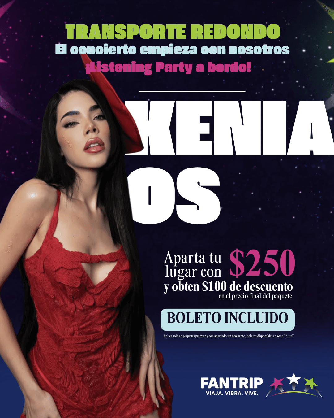 FANTRIP | KENIA OS en Ciudad de México