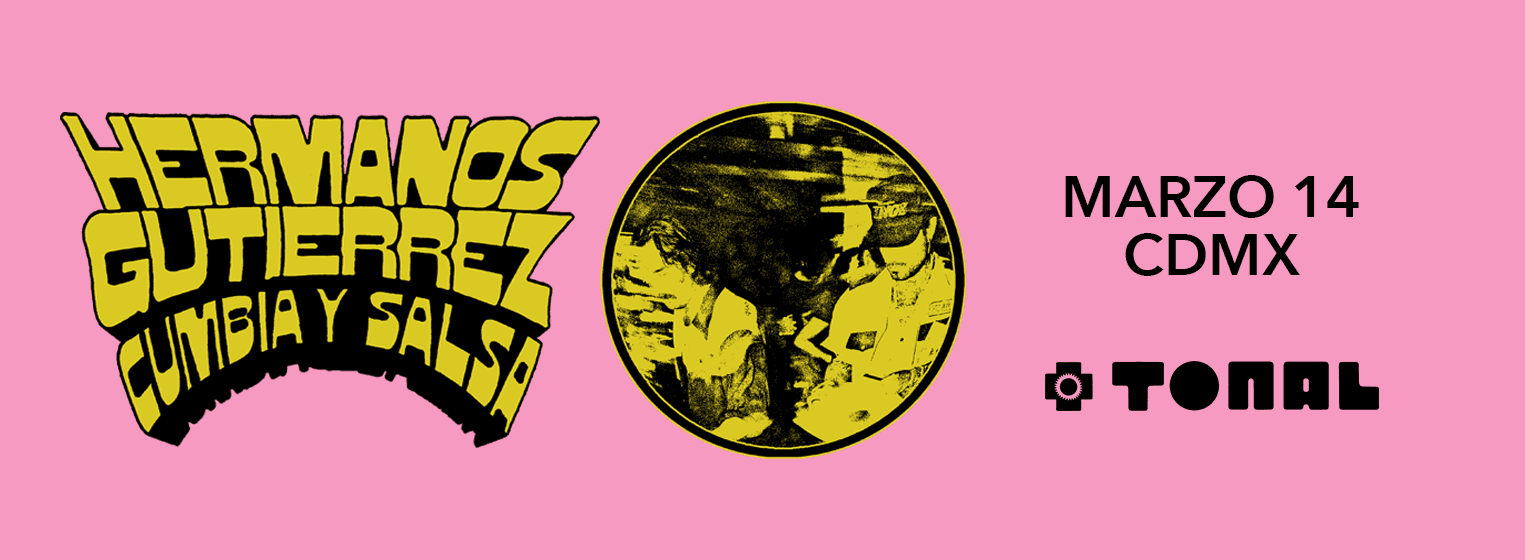 Hermanos Gutiérrez DJ set @ Tonal 2026 en Ciudad de México