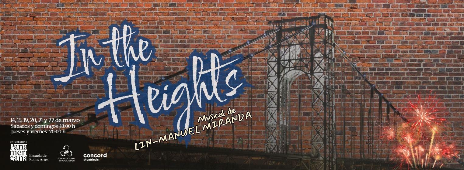 In The Heights Mexico 20 de Marzo en Ciudad de México