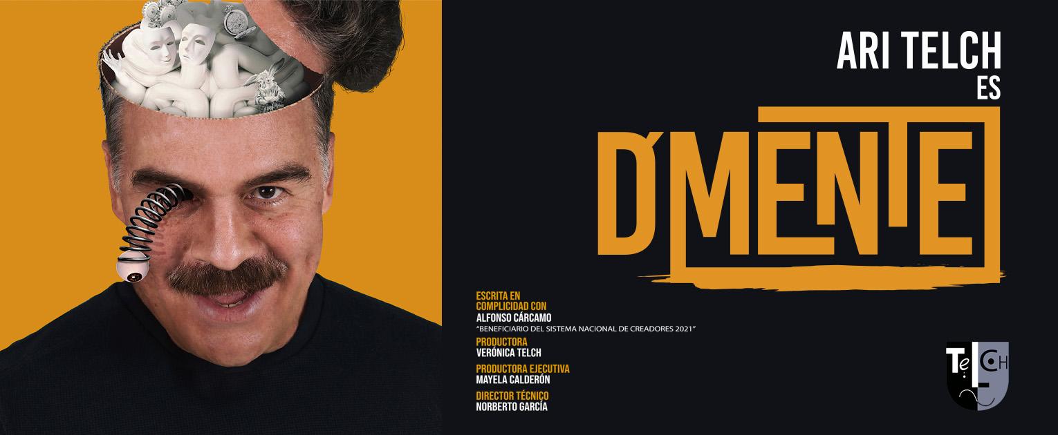 D’ Mente - Ari Telch en Zapopan