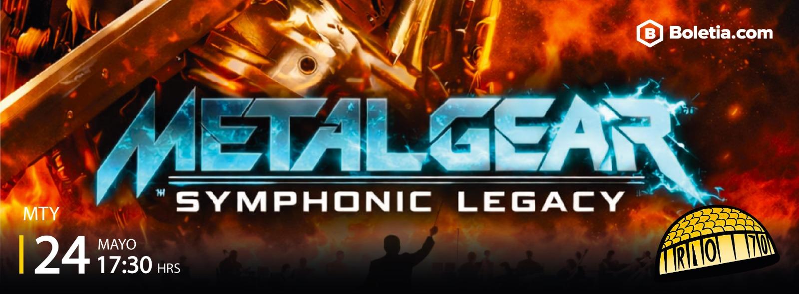 Fondo promocional del evento Metal Gear Symphonic Legacy