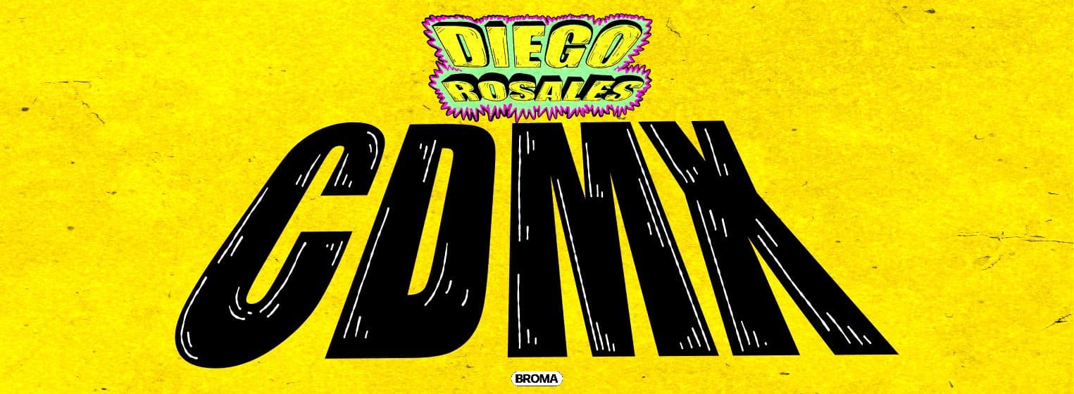 Diego Rosales en CDMX en Ciudad de México – Agenda hoy