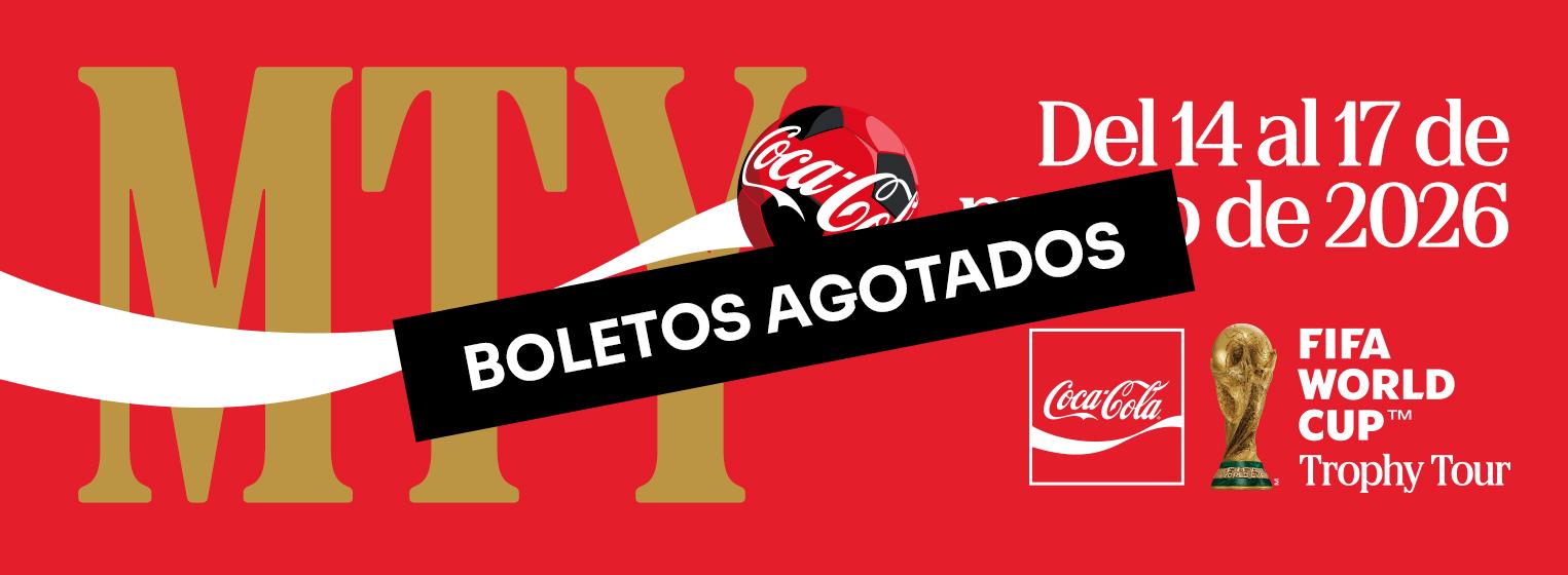 FIFA World Cup 26™ Trophy Tour by Coca-Cola | Monterrey en Guadalupe