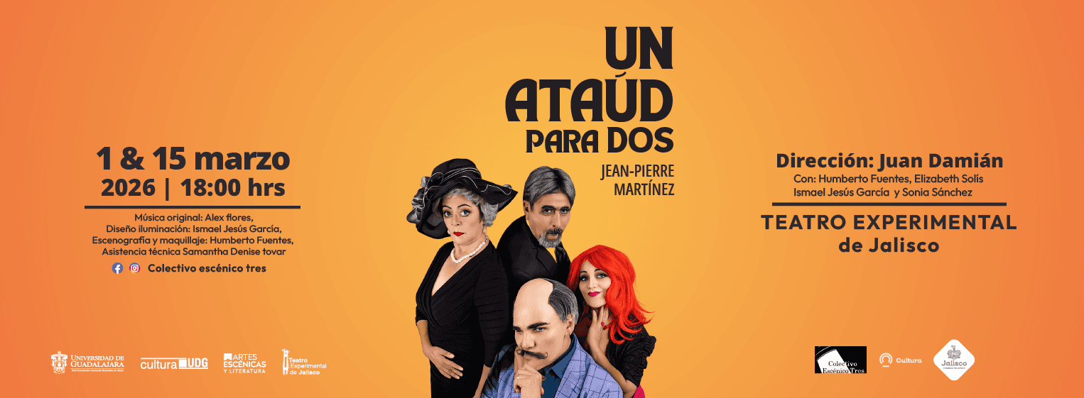 UN ATAÚD PARA DOS en Guadalajara