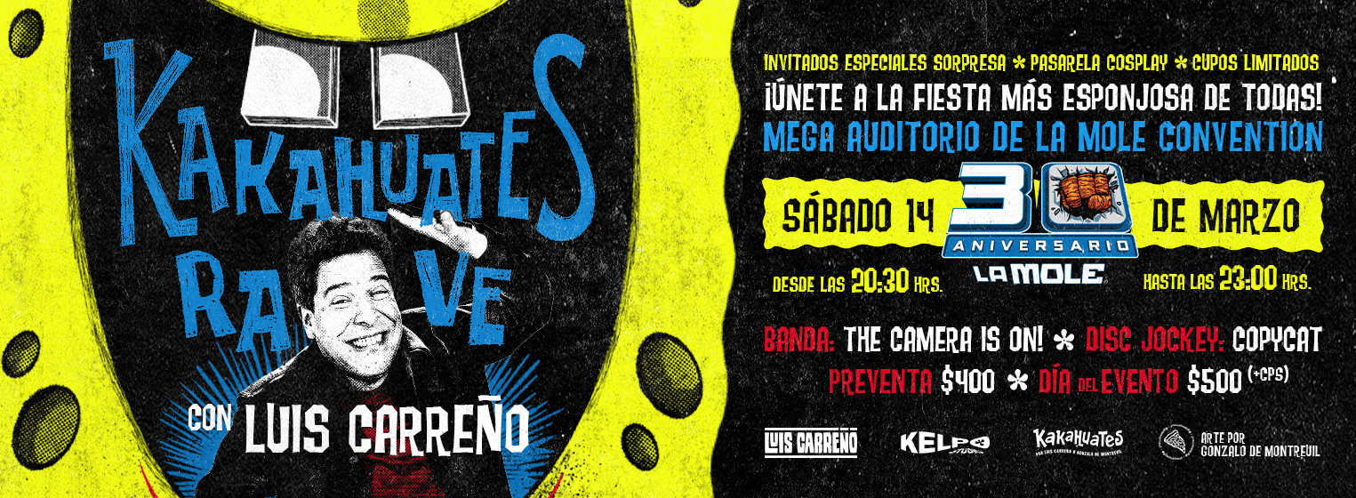 Kakahuates Rave en Ciudad de México – Agenda hoy