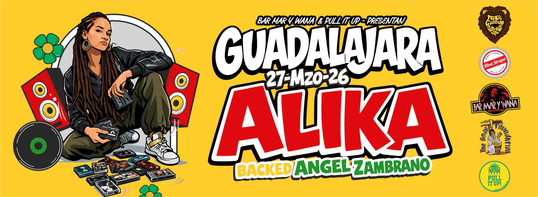 ALIKA – SHOW ÍNTIMO · GUADALAJARA 2026 en Guadalajara