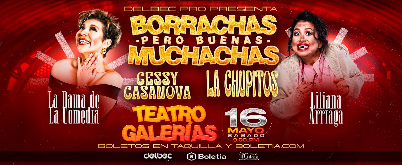 Borrachas pero Buenas Muchachas en Zapopan