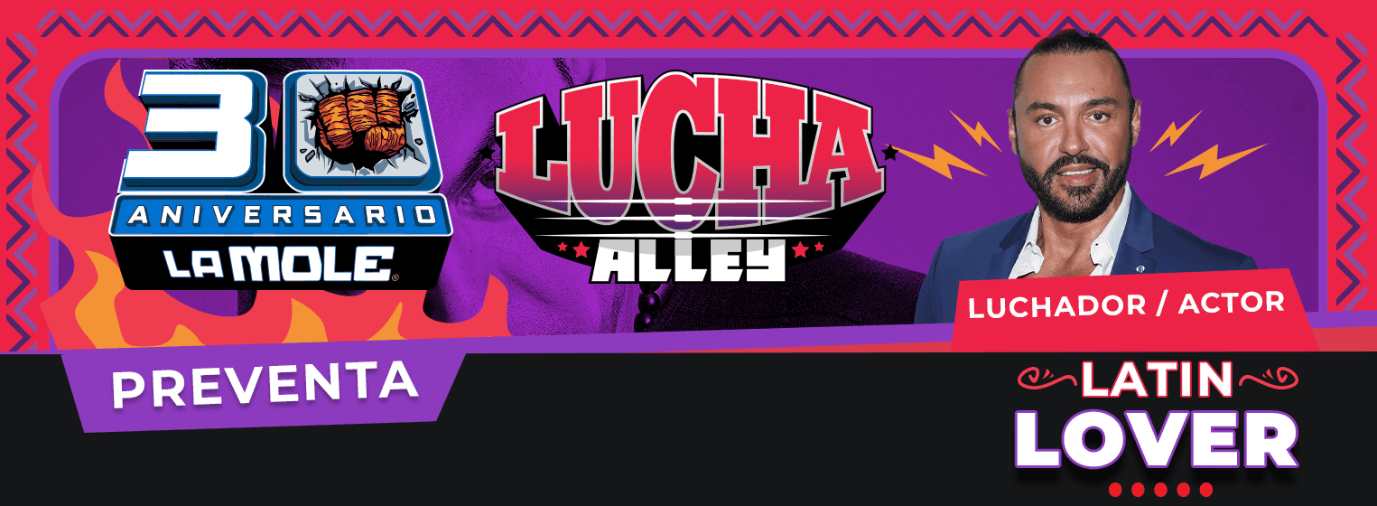 Preventa Latin Lover en Ciudad de México – Agenda hoy