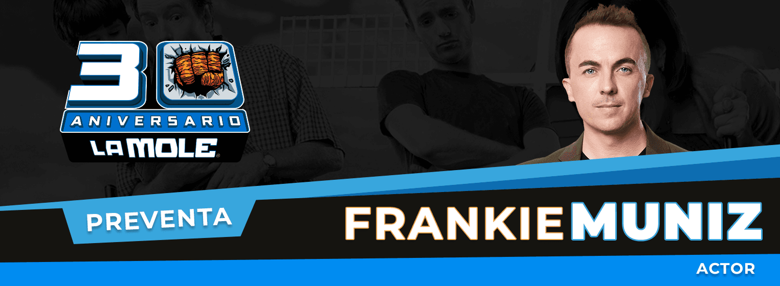 Preventa Frankie Muniz en Ciudad de México – Agenda hoy
