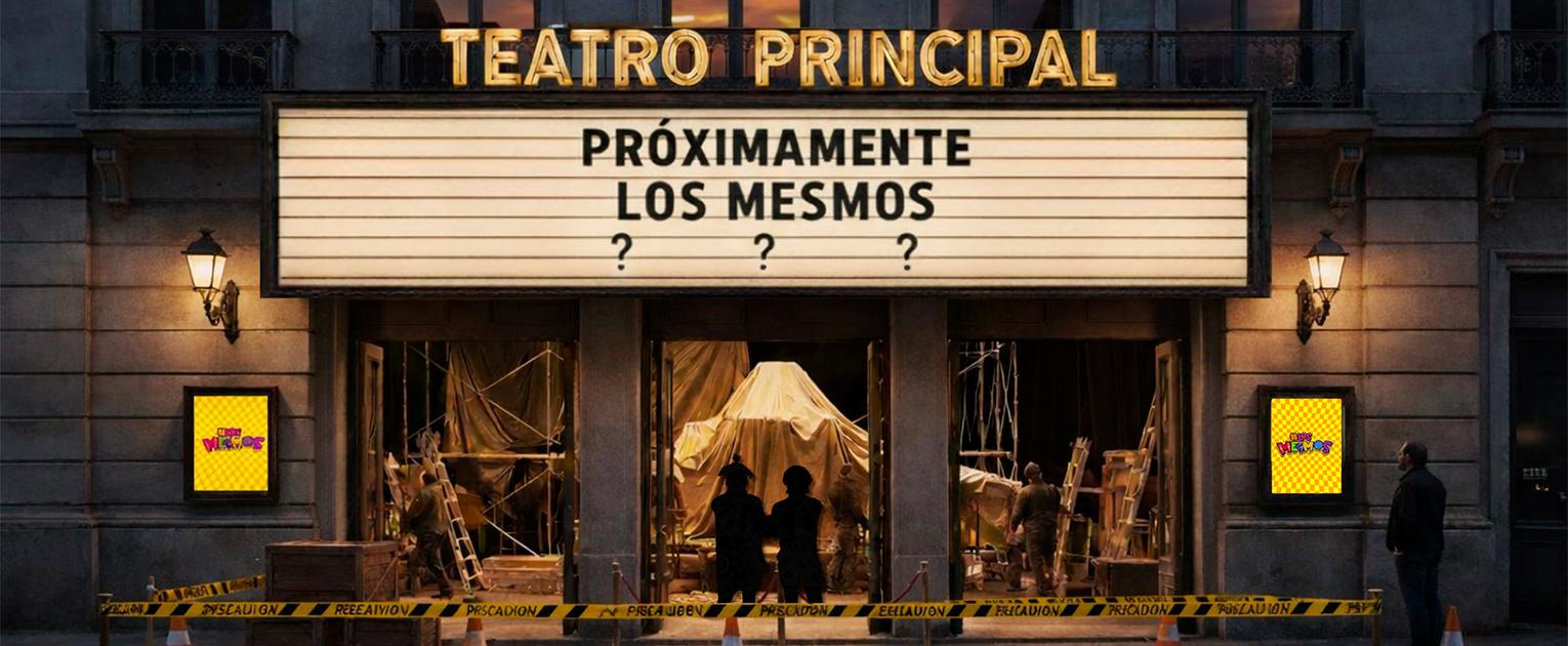 LMV Los Mesmos Show (ingreso +3 años)  en Zapopan