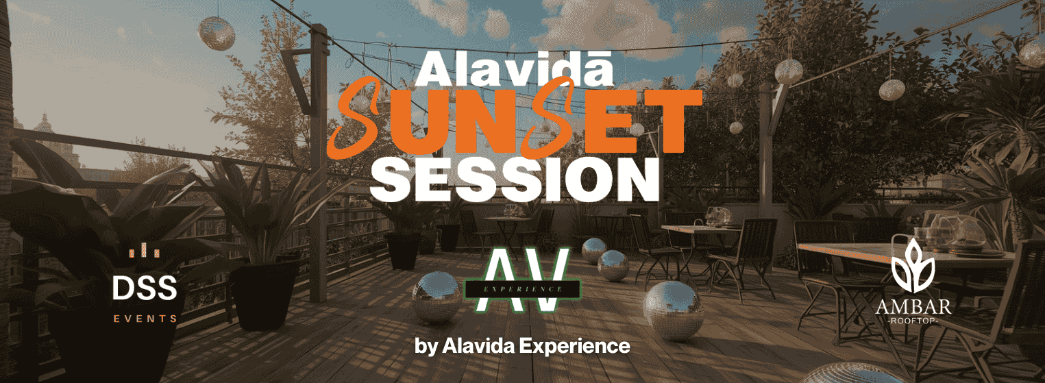 Alavida Sunset Session #9 en Ciudad de México