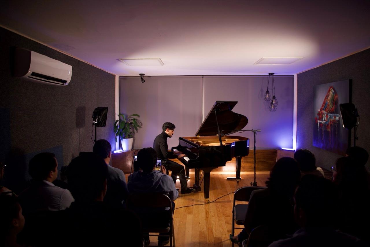 Concierto de Piano - Interludio Pianístico en Ciudad de México