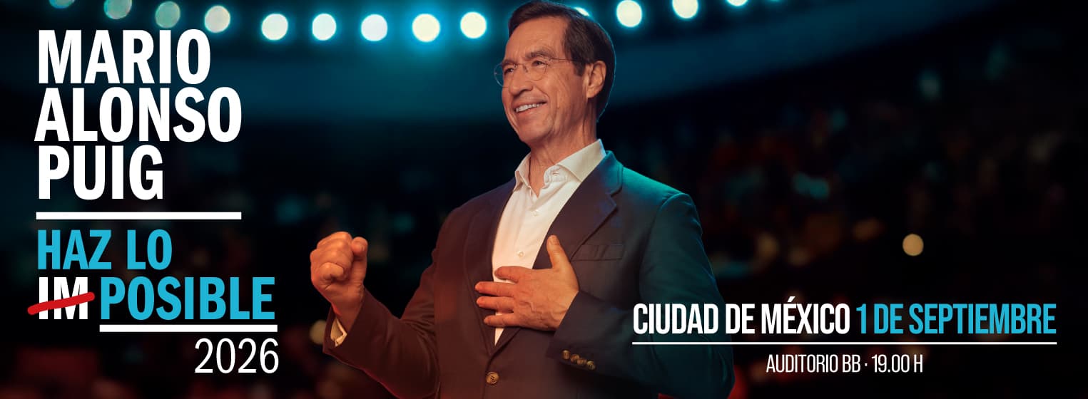 Mario Alonso Puig -  Haz lo (im)posible en Ciudad de México