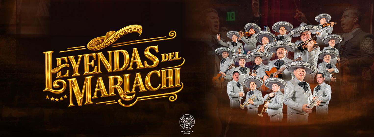 Fondo promocional del evento GALA DE MARIACHI