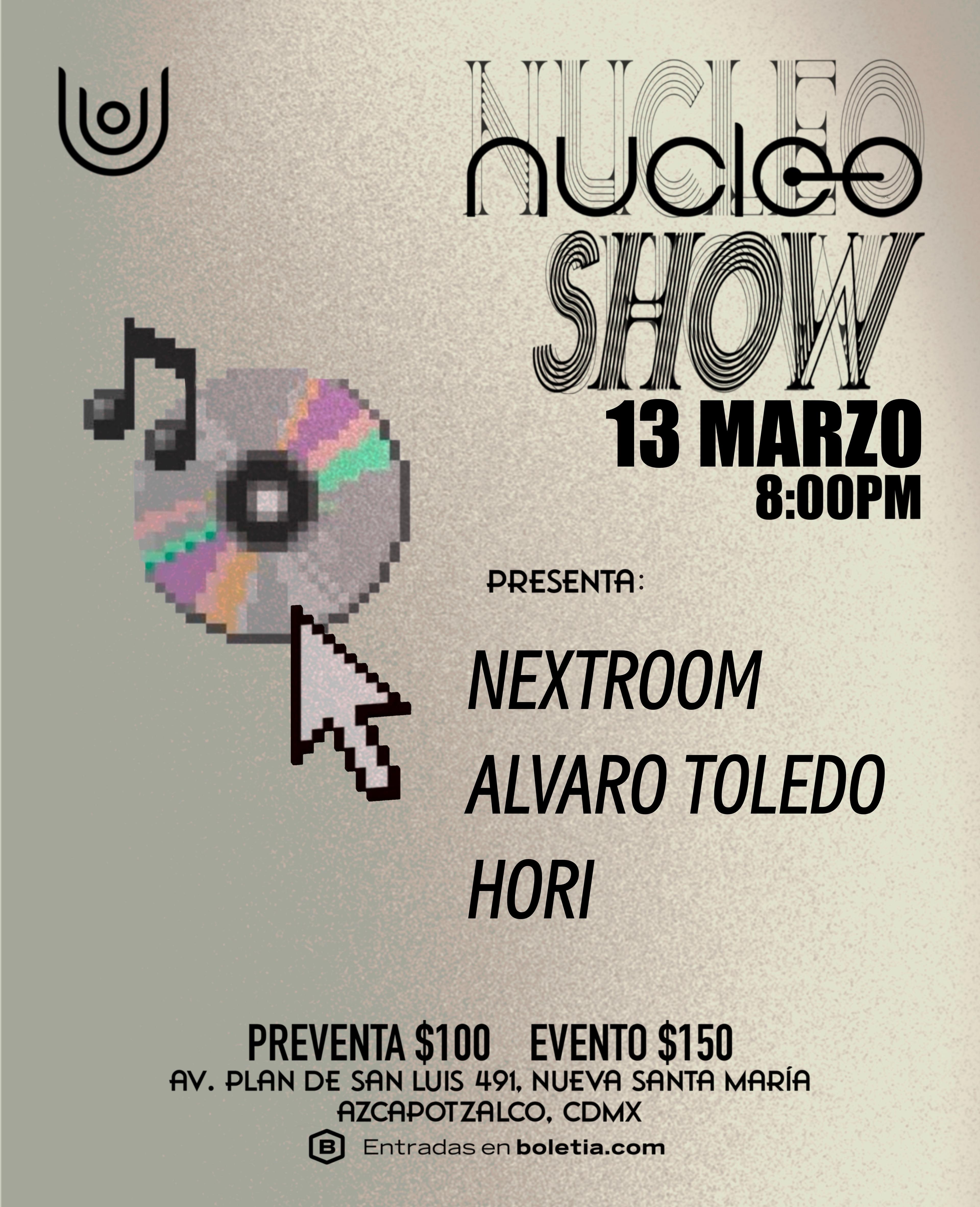 NÚCLEO // NEXTROOM / ALVARO TOLEDO / HORI