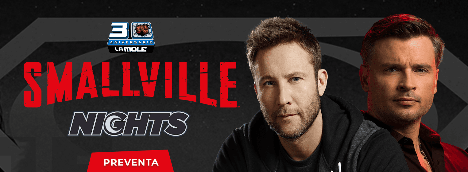 Preventa Smallville Nights en Ciudad de México