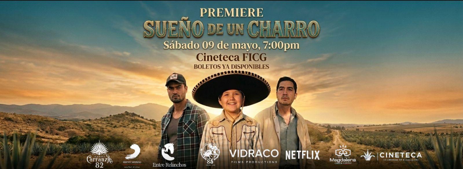 PREMIERE SUEÑO DE UN CHARRO