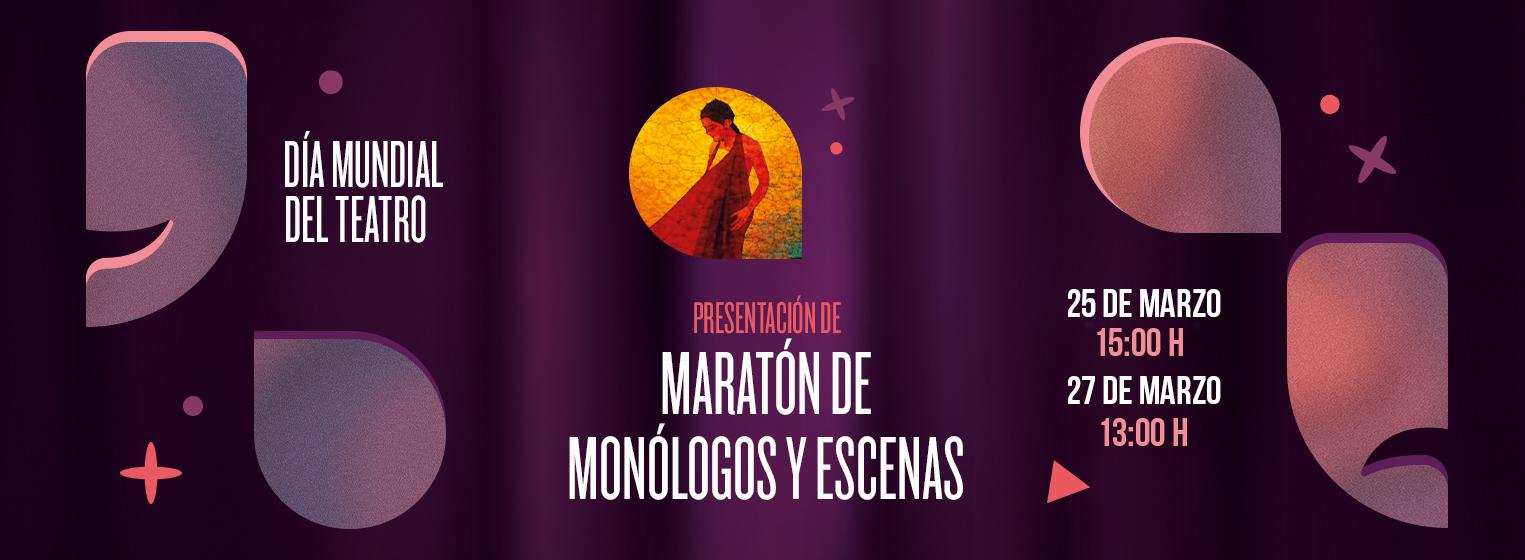 Maratón de monólogos y escenas en Guadalajara – Agenda semanal