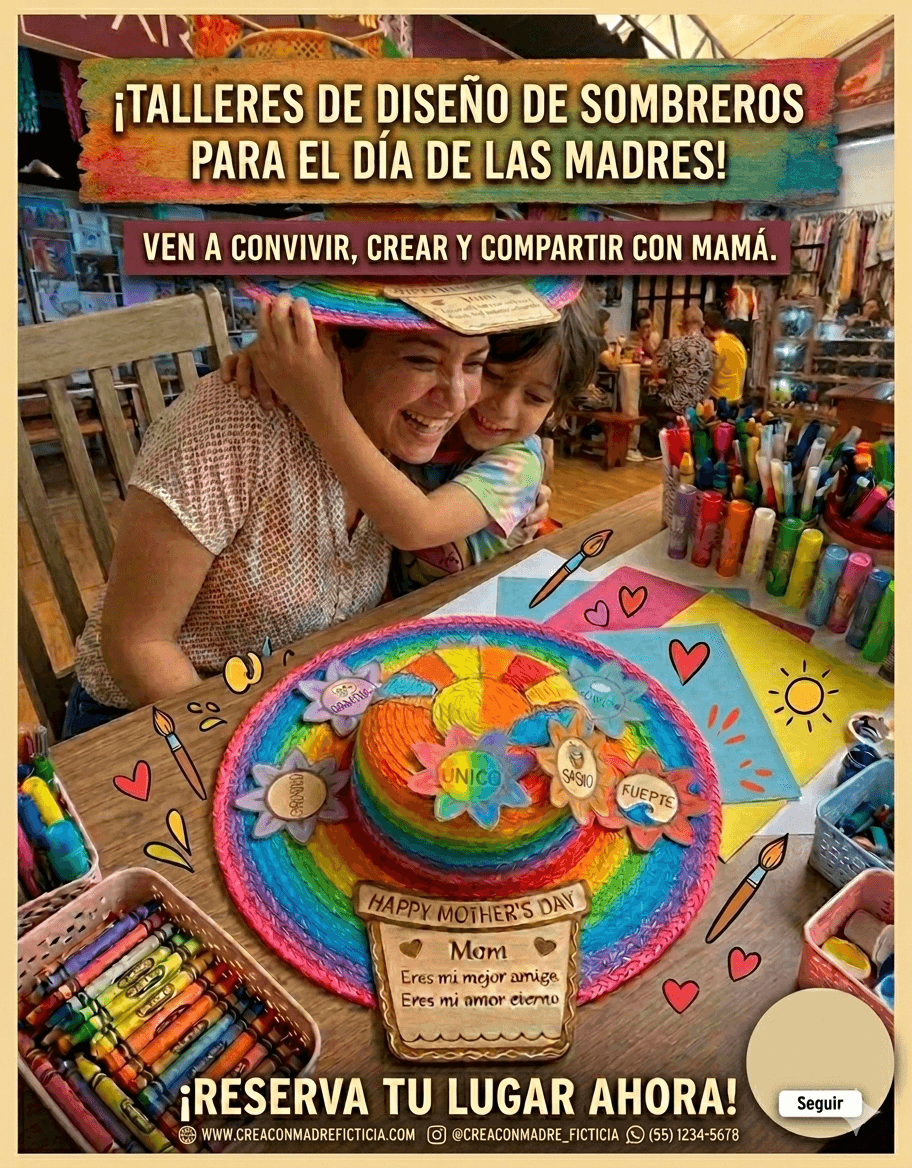 Festejo Día de las Madres Dulce Destino en Ciudad de México