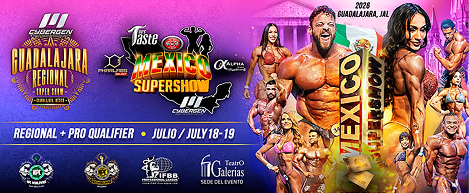 México Supershow en Zapopan