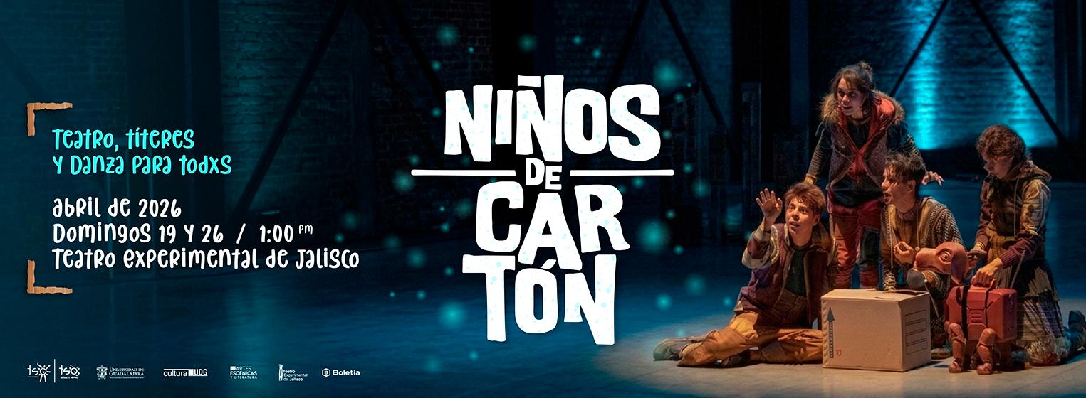 Niños de cartón en Guadalajara