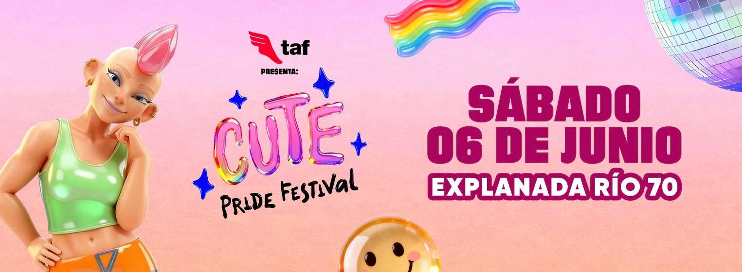 Cute Pride Festival  en Monterrey