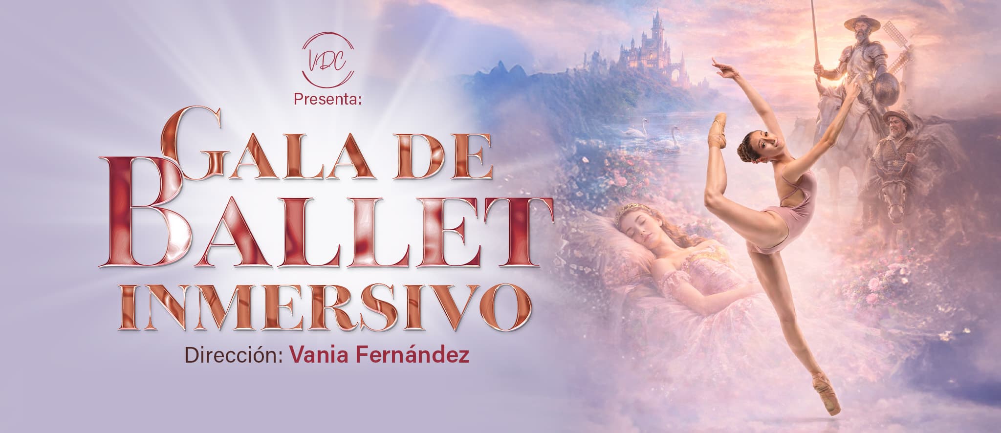 Imagen del evento Gala de Ballet Inmersiva