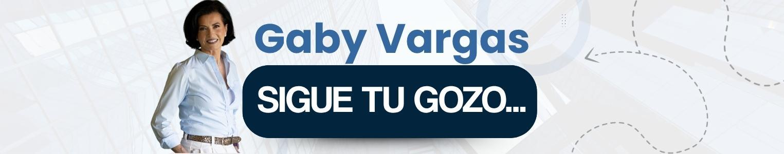 Gaby Vargas "Sigue tu Gozo..." en San Pedro Garza García